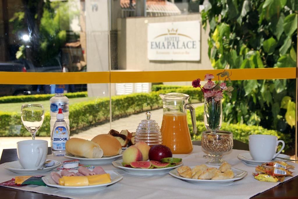 Hotel Ema Palace São José dos Campos Exterior foto